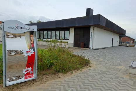 Im Spiegel geschrumpft